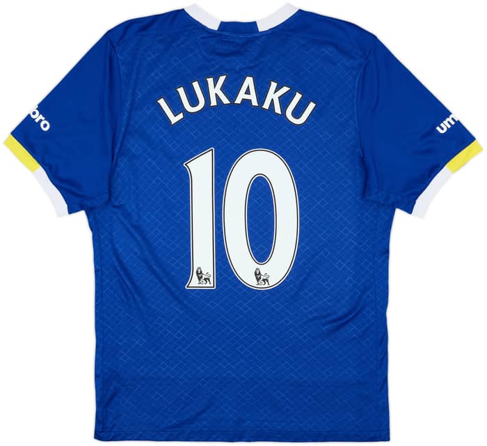 2016-17 Everton Home Shirt Lukaku #10 - 9/10 - (M)