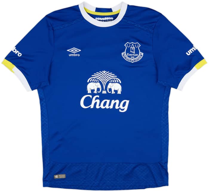 2016-17 Everton Home Shirt Lukaku #10 - 9/10 - (M)