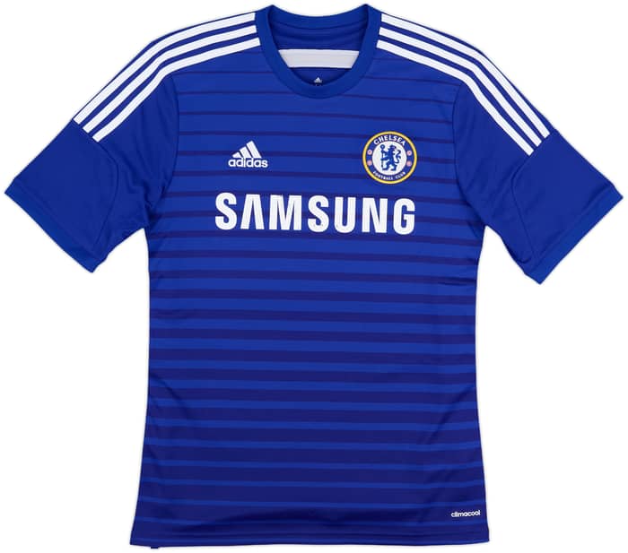 2014-15 Chelsea Home Shirt Drogba #11 - 6/10 - (M)