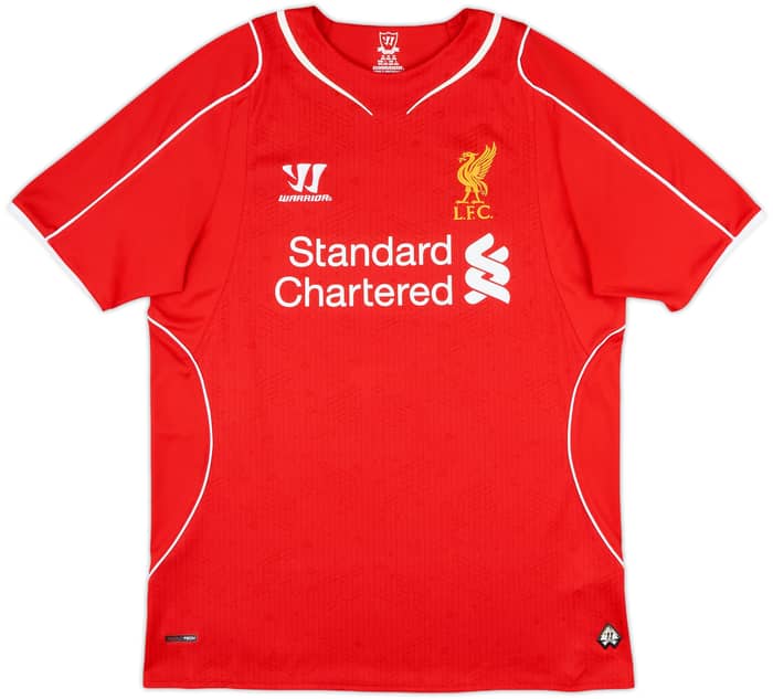 2014-15 Liverpool Home Shirt Sturridge #15 - 9/10 - (M)