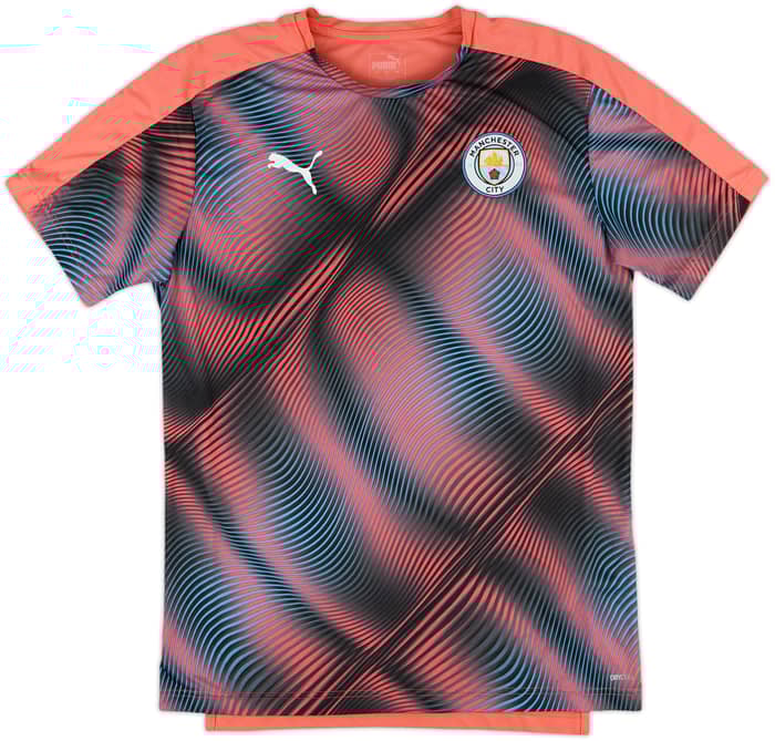 2018-19 Manchester City Puma Training Shirt - 8/10 - (L)