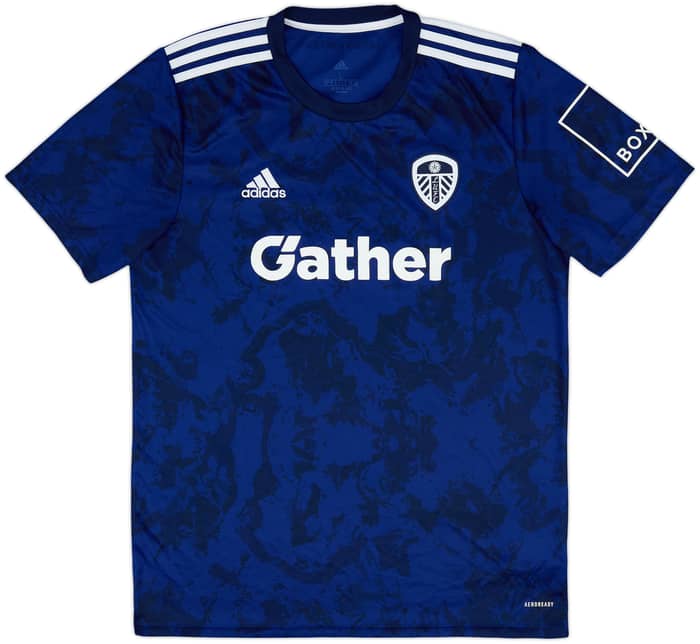2021-22 Leeds United Youth Away Shirt - 8/10 - (L)