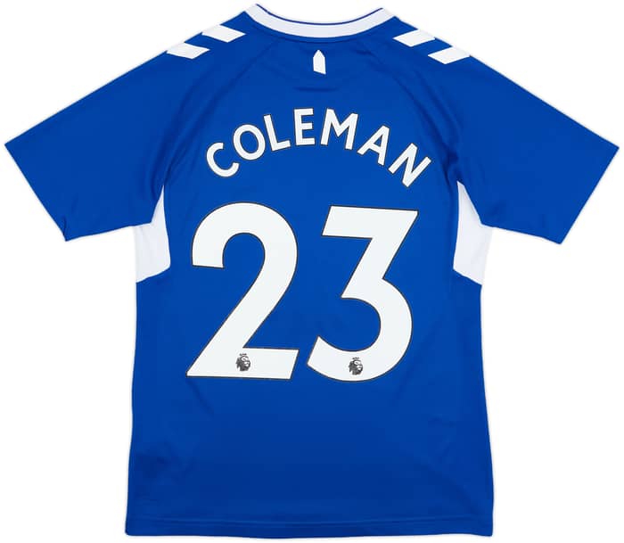 2022-23 Everton Home Shirt Coleman #23 - 10/10 - (S)