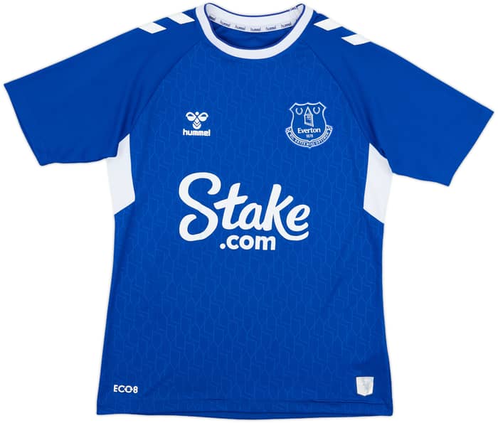 2022-23 Everton Home Shirt Coleman #23 - 10/10 - (S)