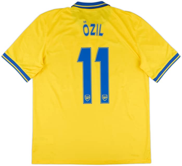 2013-14 Arsenal Away Shirt Ozil #11 - 8/10 - (L)