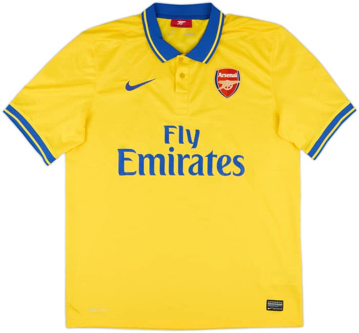 2013-14 Arsenal Away Shirt Ozil #11 - 8/10 - (L)