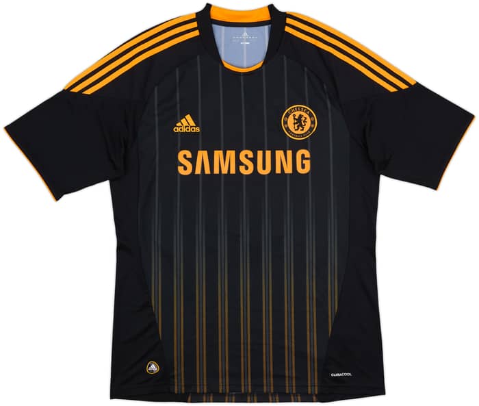 2010-11 Chelsea Away Shirt Drogba #11 - 10/10 - (L)