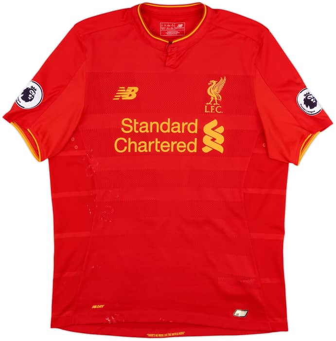 2016-17 Liverpool Home Shirt Firmino #11 - 7/10 - (L)