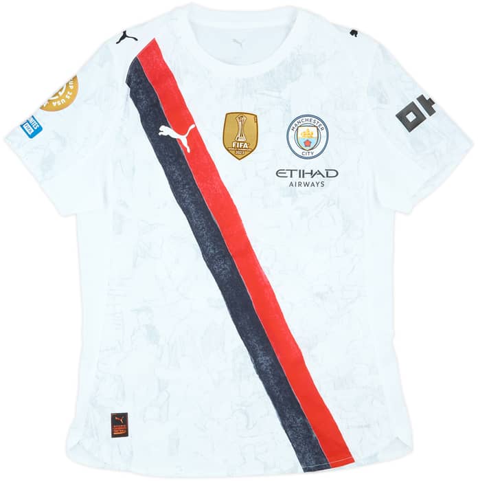 2025 Manchester City Match Issue KidSuper CWC Home Shirt Echeverri #30
