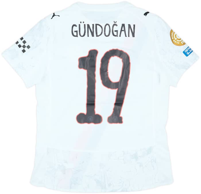 2025 Manchester City Match Issue KidSuper CWC Home Shirt Gundogan #19