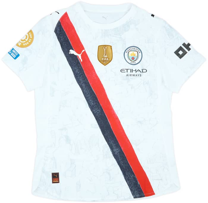 2025 Manchester City Match Issue KidSuper CWC Home Shirt Gundogan #19