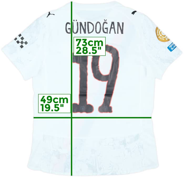 2025 Manchester City Match Issue KidSuper CWC Home Shirt Gundogan #19