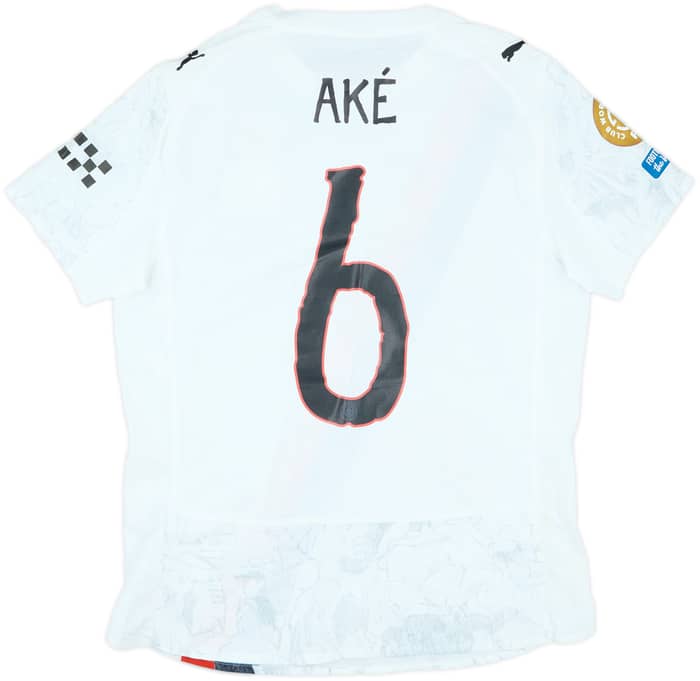 2025 Manchester City Match Issue KidSuper CWC Home Shirt Ake #6