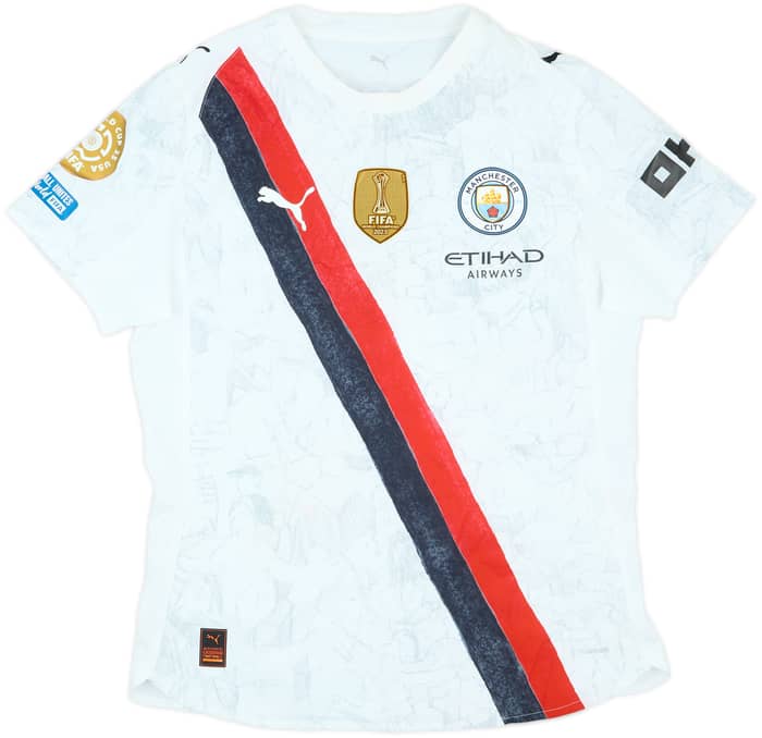 2025 Manchester City Match Issue KidSuper CWC Home Shirt Ake #6