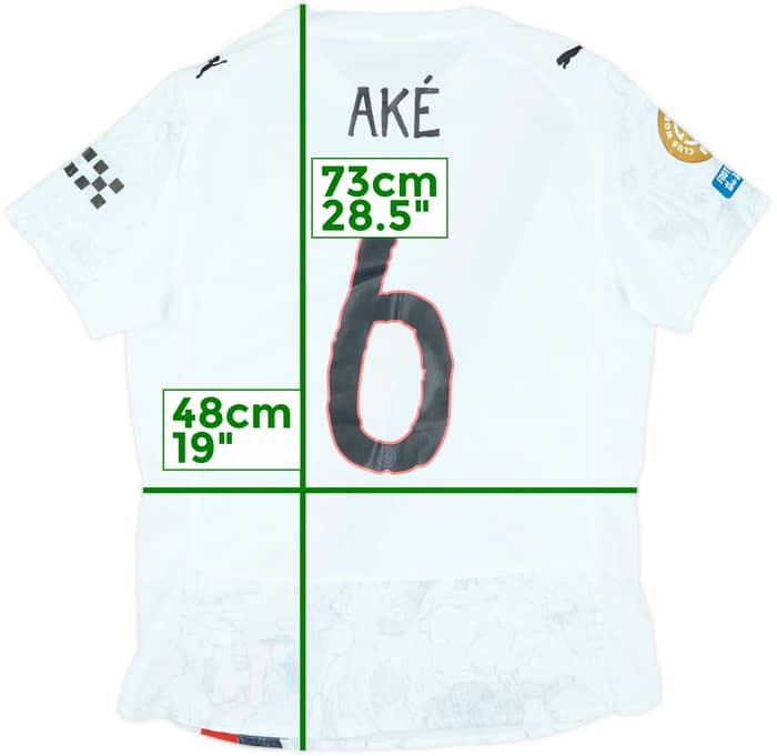 2025 Manchester City Match Issue KidSuper CWC Home Shirt Ake #6
