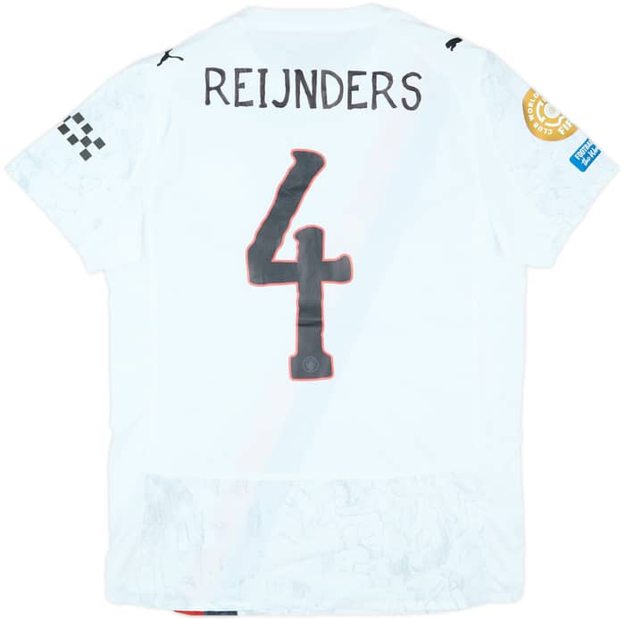 2025 Manchester City Match Issue KidSuper CWC Home Shirt Reijnders #4