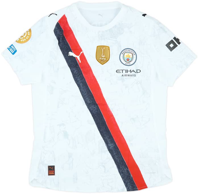 2025 Manchester City Match Issue KidSuper CWC Home Shirt Reijnders #4