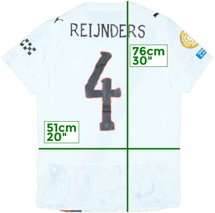 2025 Manchester City Match Issue KidSuper CWC Home Shirt Reijnders #4