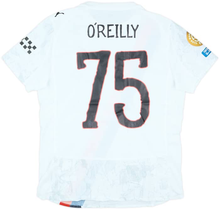 2025 Manchester City Match Issue KidSuper CWC Home Shirt O'Reilly #75