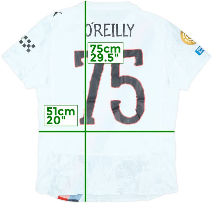 2025 Manchester City Match Issue KidSuper CWC Home Shirt O'Reilly #75