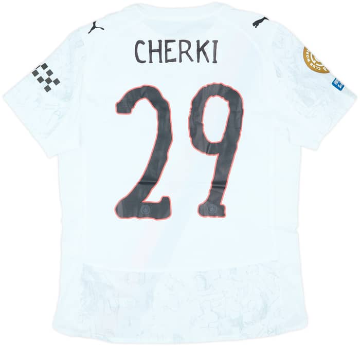 2025 Manchester City Match Issue KidSuper CWC Home Shirt Cherki #29