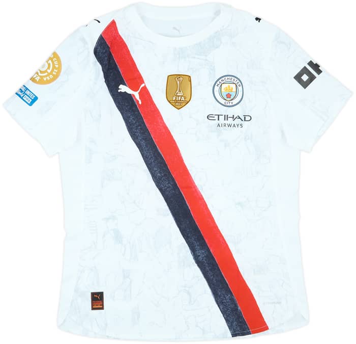 2025 Manchester City Match Issue KidSuper CWC Home Shirt Cherki #29