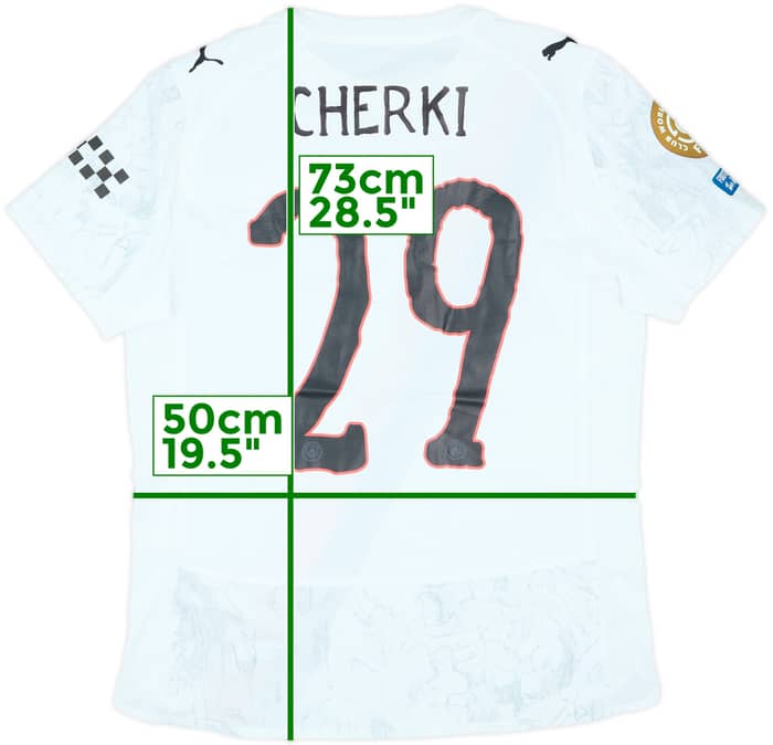2025 Manchester City Match Issue KidSuper CWC Home Shirt Cherki #29