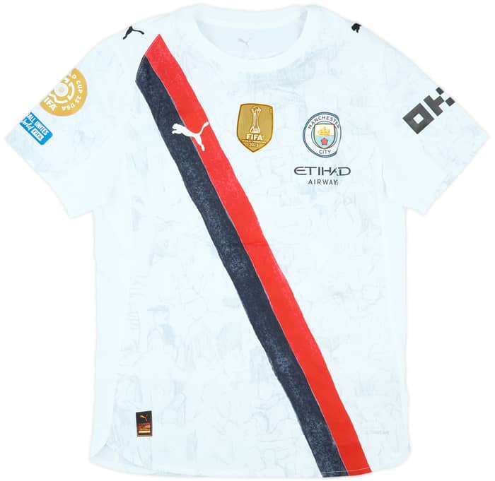 2025 Manchester City Match Issue KidSuper CWC Home Shirt Bobb #52