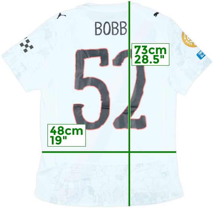 2025 Manchester City Match Issue KidSuper CWC Home Shirt Bobb #52