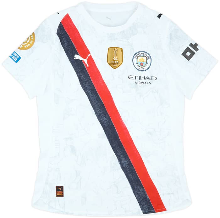 2025 Manchester City Match Issue KidSuper CWC Home Shirt Echeverri #30