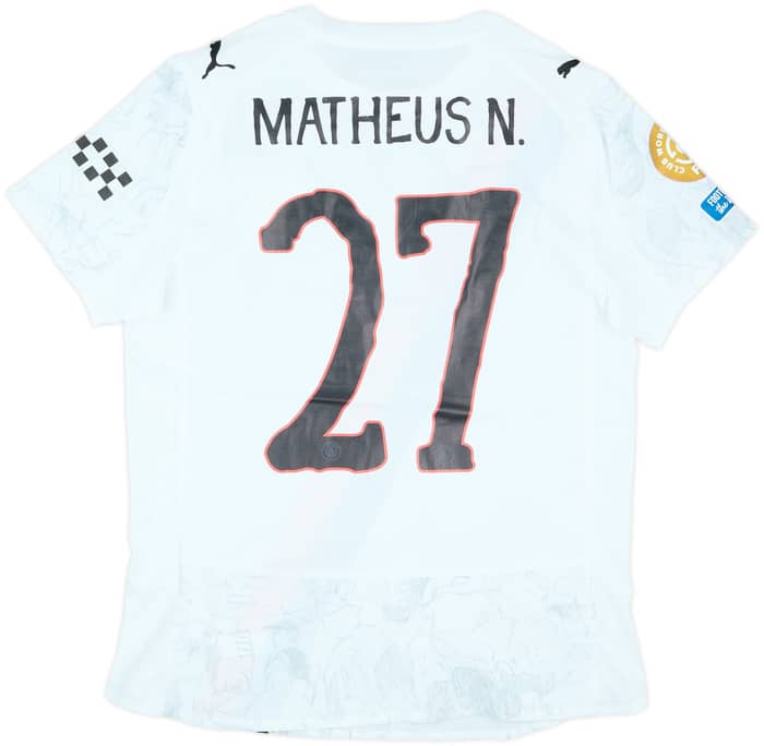 2025 Manchester City Match Issue KidSuper CWC Home Shirt Matheus N. #27