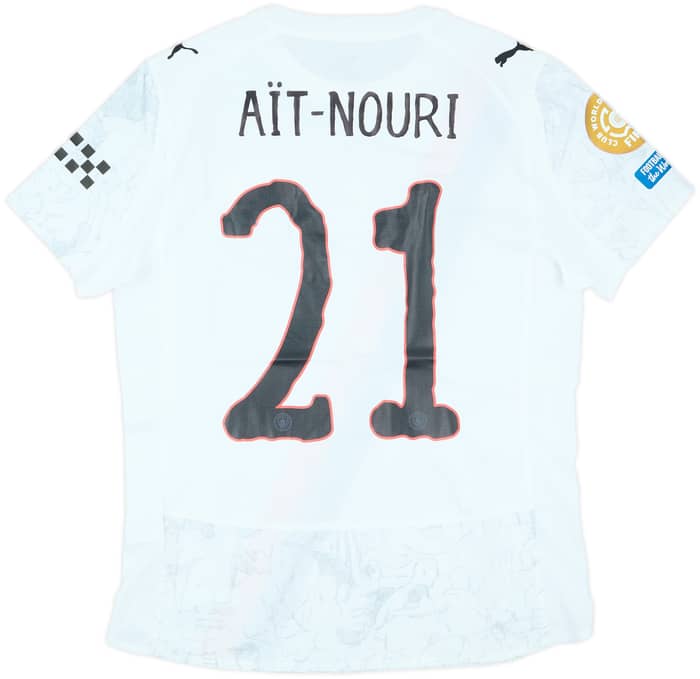 2025 Manchester City Match Issue KidSuper CWC Home Shirt Ait-Nouri #21