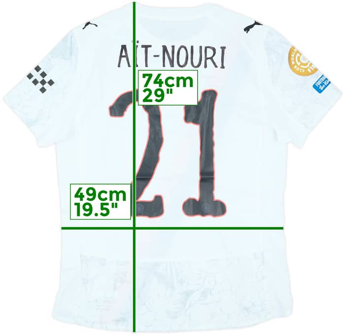 2025 Manchester City Match Issue KidSuper CWC Home Shirt Ait-Nouri #21