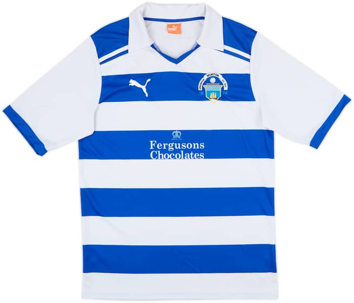 2011-12 Greenock Morton Home Shirt - 7/10 - (L)