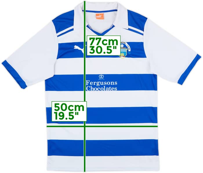 2011-12 Greenock Morton Home Shirt - 7/10 - (L)