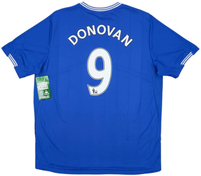 2009-10 Everton Home Shirt Donovan #9 (XL)