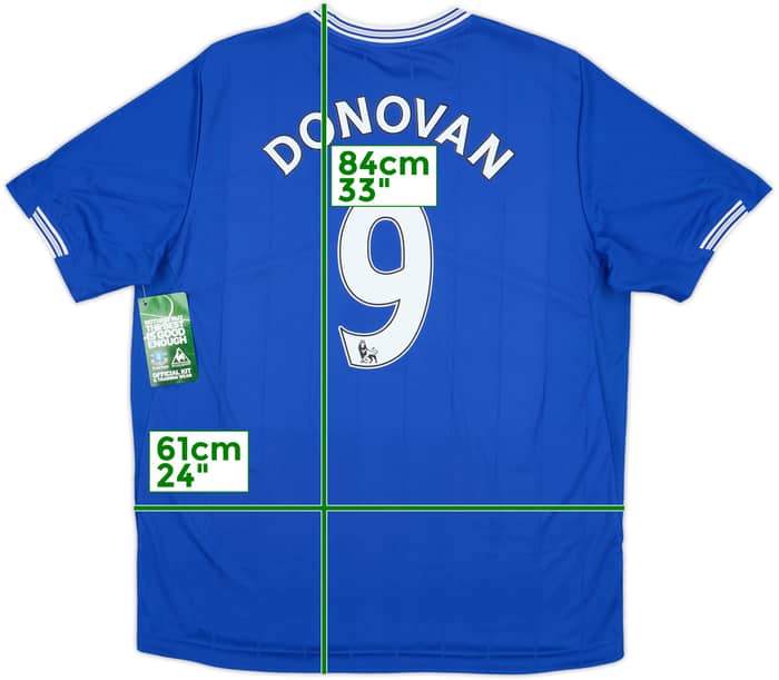 2009-10 Everton Home Shirt Donovan #9 (XL)