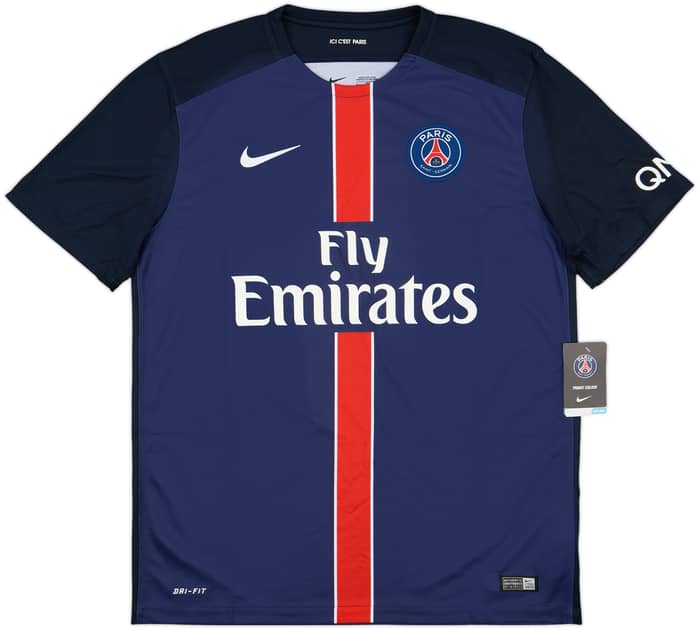 2015-16 Paris Saint-Germain Home Shirt Ibrahimovic #10 (L)