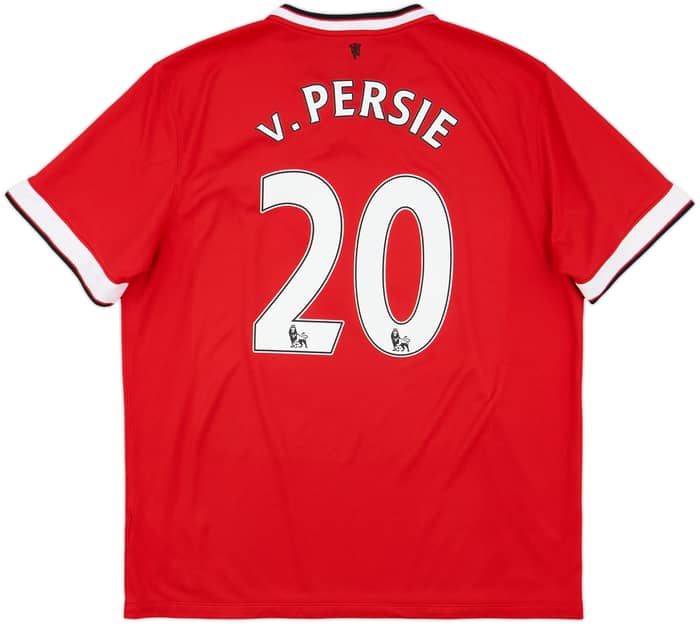 2014-15 Manchester United Home Shirt V.Persie #20 - 6/10 - (XL)