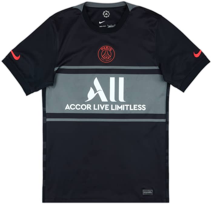 2021-22 Paris Saint-Germain Third Shirt Messi #30 - 9/10 - (S)