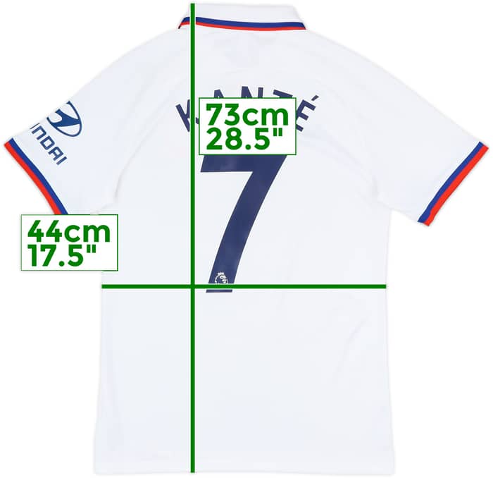 2019-20 Chelsea Away Shirt Kante #7 - 8/10 - (S)