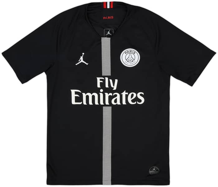 2018-19 Paris Saint-Germain Third/Home Shirt - 9/10 - (S)