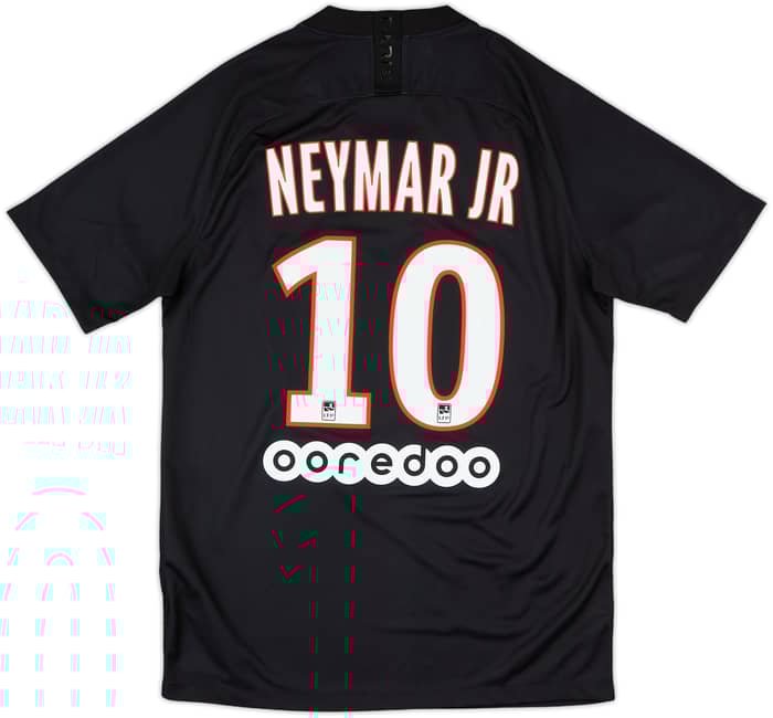 2019-20 Paris Saint-Germain Fourth Shirt Neymar Jr #10 - 10/10 - (M)