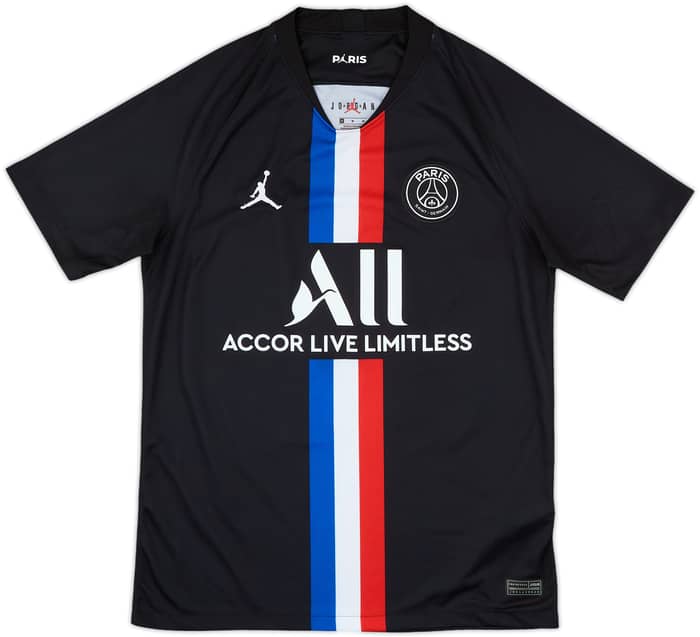 2019-20 Paris Saint-Germain Fourth Shirt Neymar Jr #10 - 10/10 - (M)