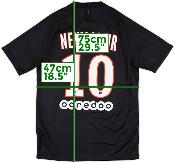 2019-20 Paris Saint-Germain Fourth Shirt Neymar Jr #10 - 10/10 - (M)