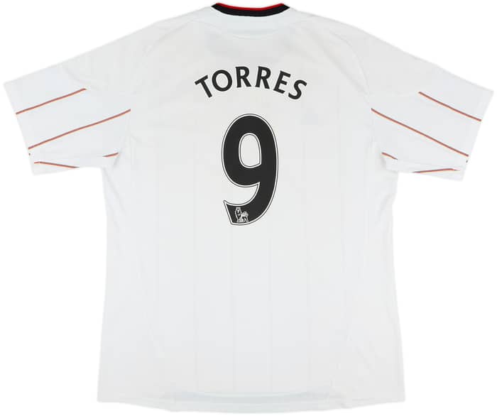 2010-11 Liverpool Away Shirt Torres #9 - 5/10 - (XL)
