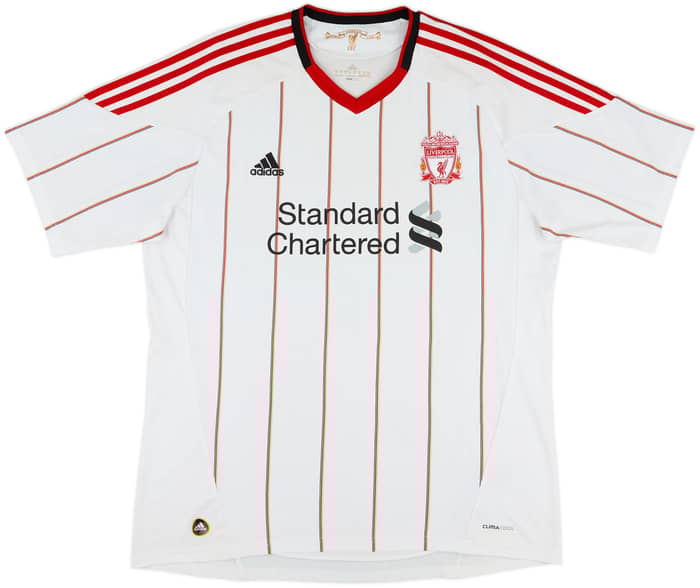 2010-11 Liverpool Away Shirt Torres #9 - 5/10 - (XL)