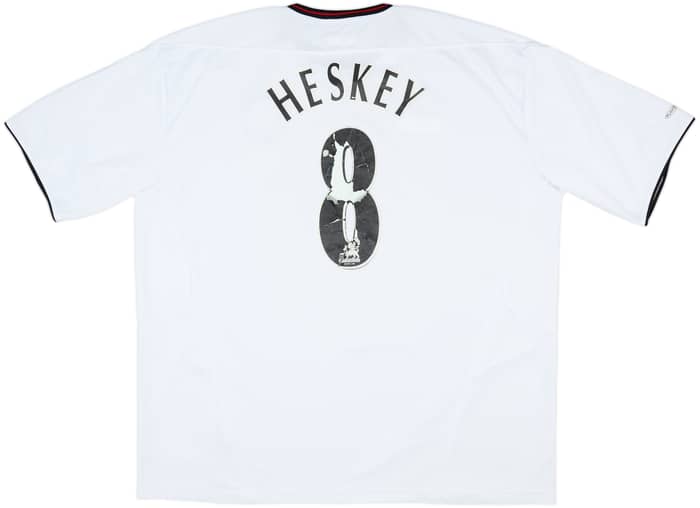 2003-04 Liverpool Away Shirt Heskey #8 - 4/10 - (XXL)