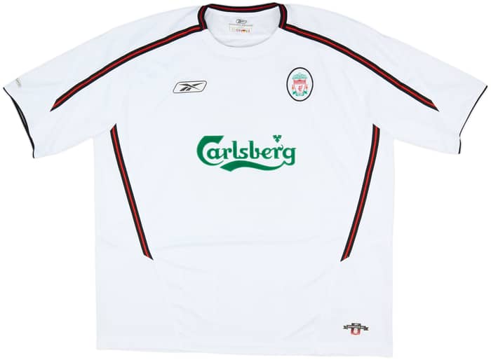 2003-04 Liverpool Away Shirt Heskey #8 - 4/10 - (XXL)