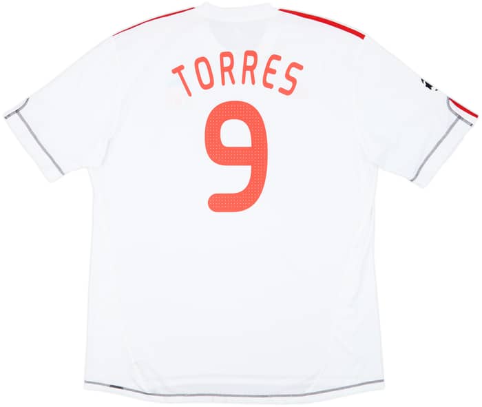 2009-10 Liverpool Third Shirt Torres #9 - 8/10 - (3XL)